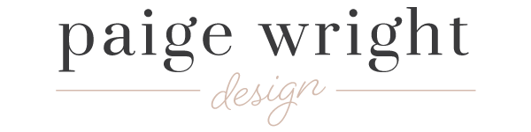 Paige Wright Design